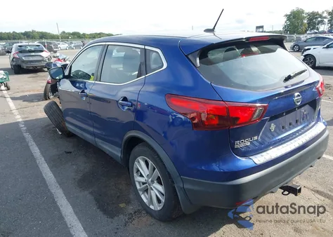 2018 Nissan Rogue Sport S from USA, damaged, VIN JN1BJ1CRXJW267279